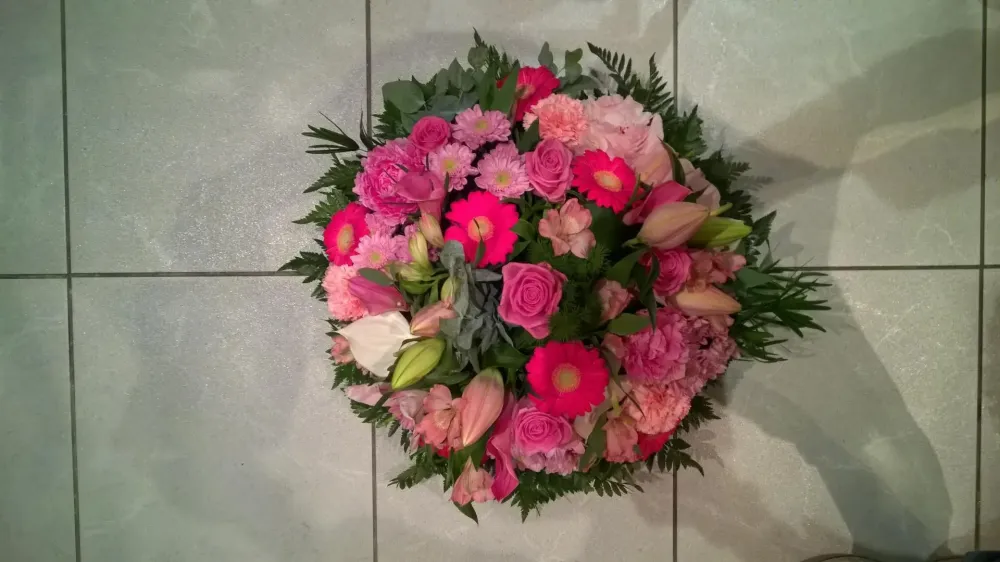 bouquet rose mariage